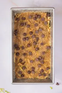 Zucchini Bread with Chocolate Chips Process-13