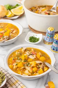 Chicken Soup with Butternut Squash-Hero 20