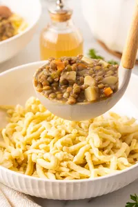 Lentils & Spätzle Hero 15