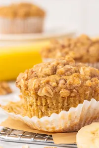 Banana Nut Muffins Hero-20