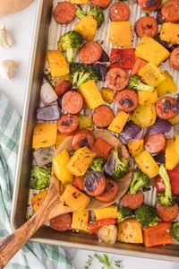 Sheet Pan Sausage & veggies web Hero-2