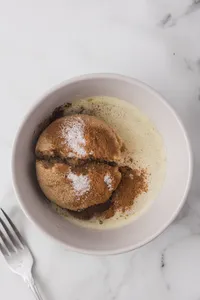 Upside Down Apple Cake Process web 3