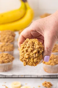 Banana Nut Muffins Hero-19