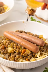 Lentils & Spätzle Hero 18