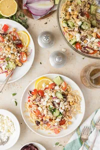 Mediterranean Orzo salad Hero-15