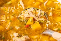 Chicken Soup with Butternut Squash-Hero 18