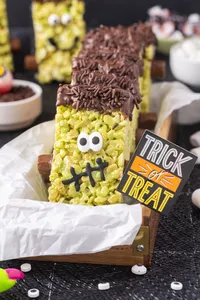 Frankenstein Rice Krispies Treats Web Hero-13