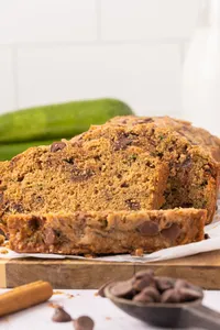 Zucchini Bread with Chocolate Chips Heros-12