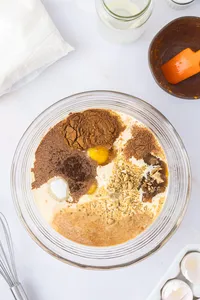 Pumpkin Crunch Cake Process web-2