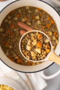 Lentils & Spätzle Hero 5
