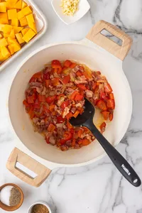 Chicken Soup with Butternut Squash-Process 7