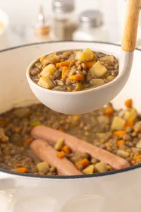 Lentils & Spätzle Hero 12