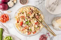 Bow Tie Pasta Salad Hero-5