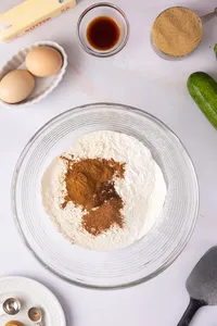 Zucchini Bread with Chocolate Chips Process-4