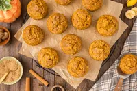 Pumpkin Banana Muffins Hero web--5