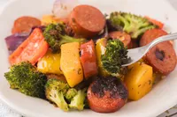 Sheet Pan Sausage & veggies web Hero-14