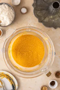 Pumpkin Cake Bundt Cake web Process-7