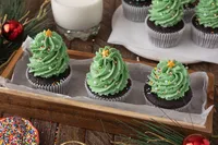 Christmas Tree Cupcakes-24