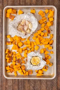 Butternut Squash Pasta Sauce process web-3