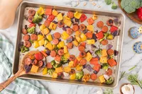 Sheet Pan Sausage & veggies web Hero-7