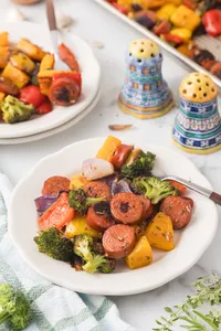 Sheet Pan Sausage & veggies web Hero-11
