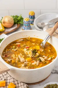 Chicken Soup with Butternut Squash-Hero 12