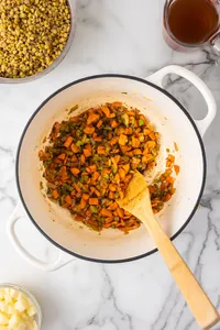 Lentils & Spätzle Process 3
