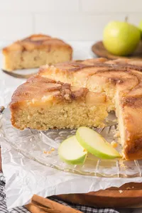 Upside Down Apple Cake Hero web 10