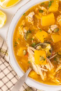 Chicken Soup with Butternut Squash-Hero 26