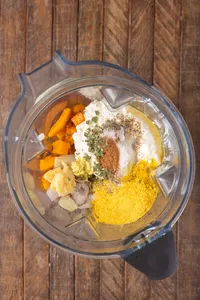 Butternut Squash Pasta Sauce process web-5