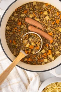 Lentils & Spätzle Hero 2