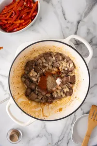 German Gulash with Bell Peppers web process9