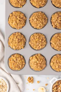 Banana Nut Muffins Hero-4