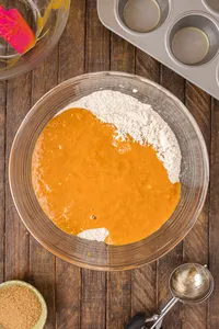 Pumpkin Banana Muffins Process web-6