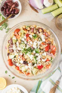 Mediterranean Orzo salad Hero-1