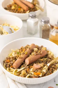 Lentils & Spätzle Hero 24