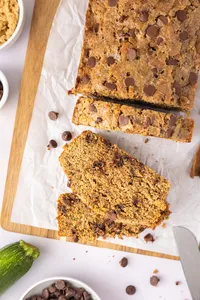Zucchini Bread with Chocolate Chips Heros-6