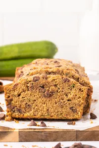 Zucchini Bread with Chocolate Chips Heros-13