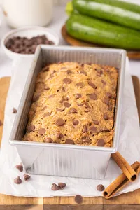 Zucchini Bread with Chocolate Chips Heros-5