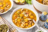 Chicken Soup with Butternut Squash-Hero 19