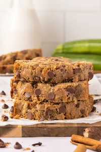 Zucchini Bread with Chocolate Chips Heros-16