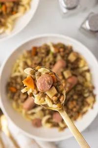 Lentils & Spätzle Hero 21