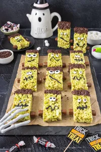 Frankenstein Rice Krispies Treats Web Hero-10