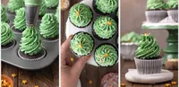 Christmas cupcakes 1