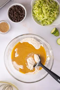 Zucchini Bread with Chocolate Chips Process-8