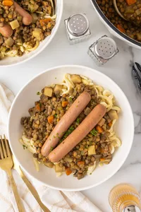 Lentils & Spätzle Hero 20
