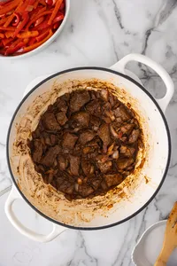 German Gulash with Bell Peppers web process10