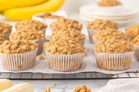 Banana Nut Muffins Hero-16