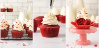 red velvet cupcakes