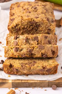 Zucchini Bread with Chocolate Chips Heros-11